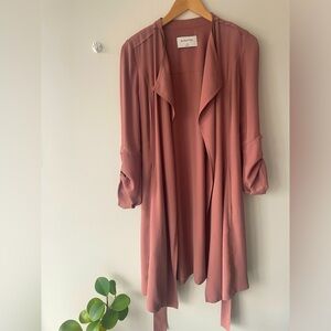Babaton lightweight trench-style blazer